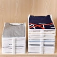 thumbnail image 1 of Bedroom Storage Shelves Layered Partition Multi-Layer Shelf Wardrobe Clothes Layered Storage Plastic Storage Shelves, 1 of 5
