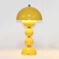 thumbnail image 1 of Bedroom Table Lamp, Bud-Shaped Bedside Lamp, Decorative Atmosphere Lamp, Nordic Mushroom Table Lamp, 3 Color Options, 1 of 6