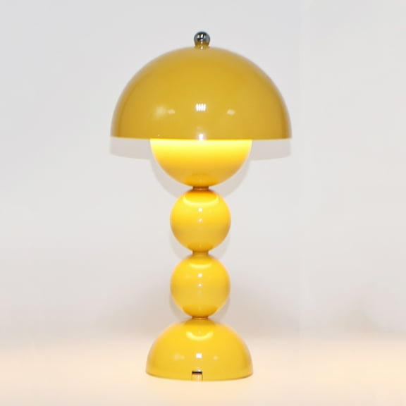 Bedroom Table Lamp, Bud-Shaped Bedside Lamp, Decorative Atmosphere Lamp, Nordic Mushroom Table Lamp, 3 Color Options