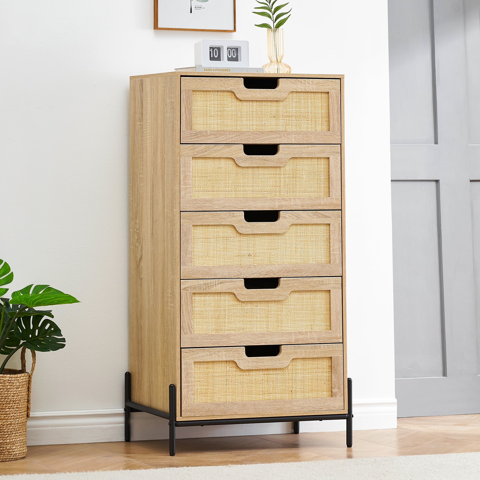 Tall spacious dresser discount