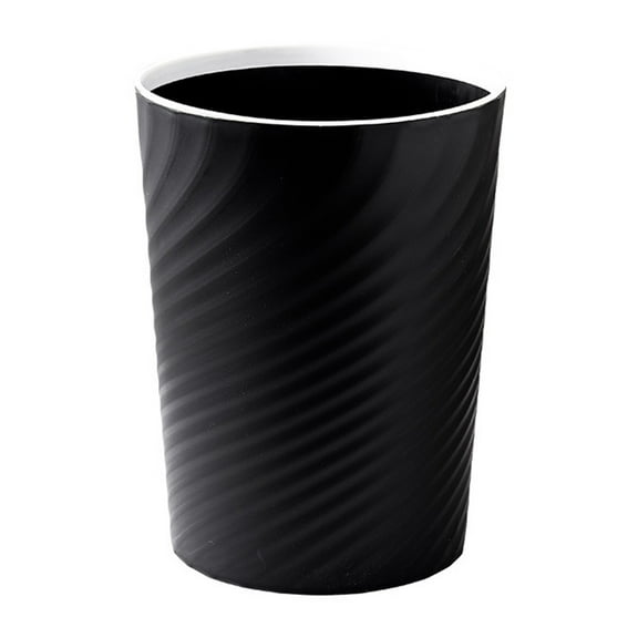 Bedroom Trash Can,Plastic Small Trash Can Wastebasket, Garbage Container Basket, Bathroom Trash Can Garbage Can, Round Garbage Container Bin for Bedroom Office Kitchen, Small