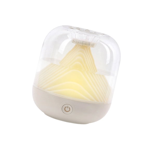 Bedroom USB Rechargeable Desktop Air Humidifier with Night Light Aromas Diffuser Portable Cool Mists Maker for Desktop