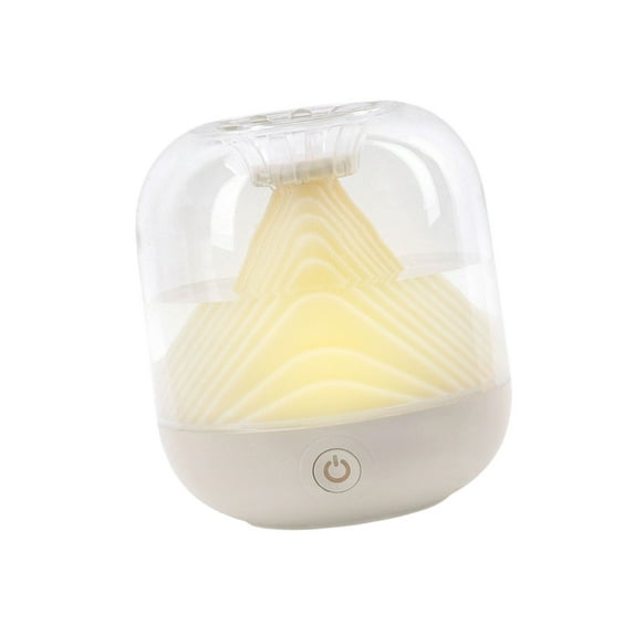 Bedroom USB Rechargeable Desktop Air Humidifier with Night Light Aromas Diffuser