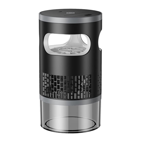 Bedroom Use Silent 360° Omnidirectional Mosquito Trap USB Powered Safe Kids Pets Repellent Light