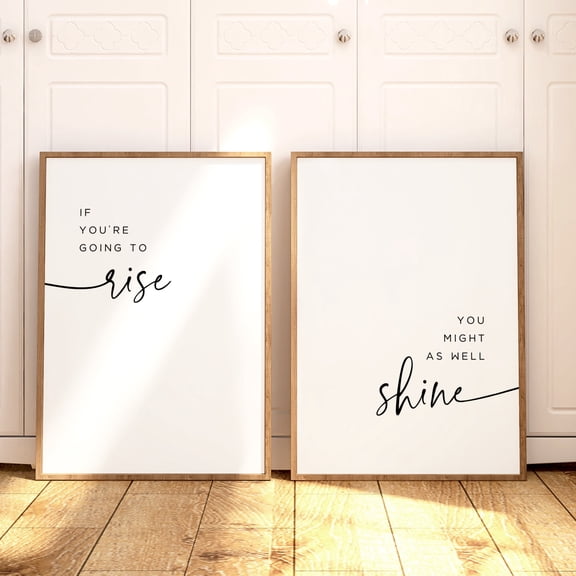 Bedroom Wall Art Minimalist Wall Art Prints for Decorating Home Boho Decore Artful 16x20 Prints 373 Set 2, Set 2, Poster Only