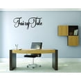 thumbnail image 1 of Bedroom Wall Décor for Girls Fairy Tale Castle Prince Princess Wall Stickers for Girls Bedroom Nursery Birthday Party Favor - Size: 8 In x 20 In, 1 of 3