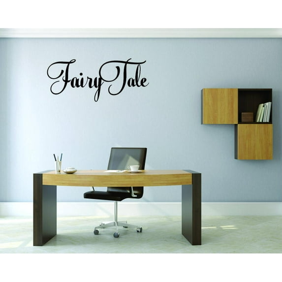 Bedroom Wall Décor for Girls Fairy Tale Castle Prince Princess Wall Stickers for Girls Bedroom Nursery Birthday Party Favor - Size: 8 In x 20 In