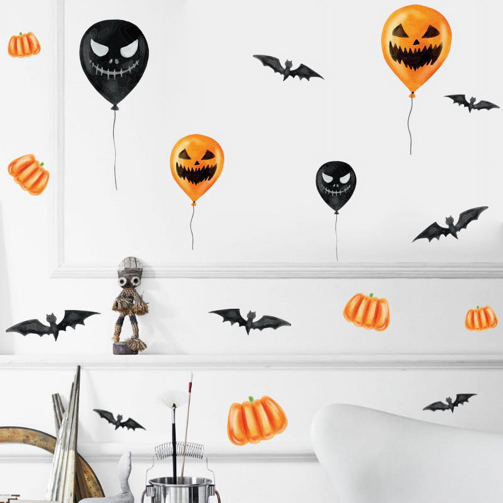 Deagia Wall Stickers in Clearance Halloween Decoration PVC Sticker Wall