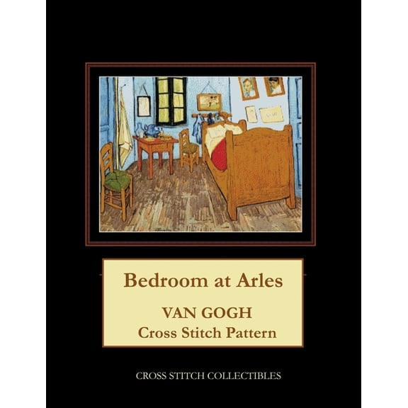 Bedroom at Arles: Van Gogh Cross Stitch Pattern, (Paperback)