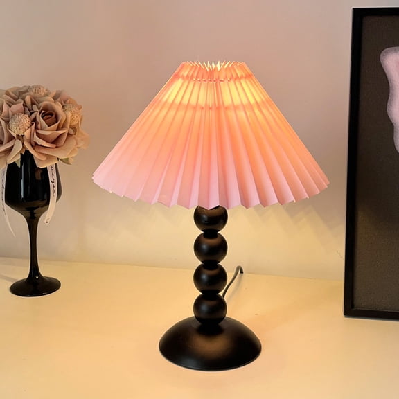 Bedroom bedside lamp, atmosphere lamp, table lamp, night light, USB charging three-color dimmable.