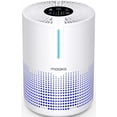 thumbnail image 1 of Bedroom home 430 square feet air purifier, 13 filter small portable air purifier, comes with cable, suitable for smokers, pollen, pets, dust, and odors, desktop air purifier for car, 01, 1 of 2