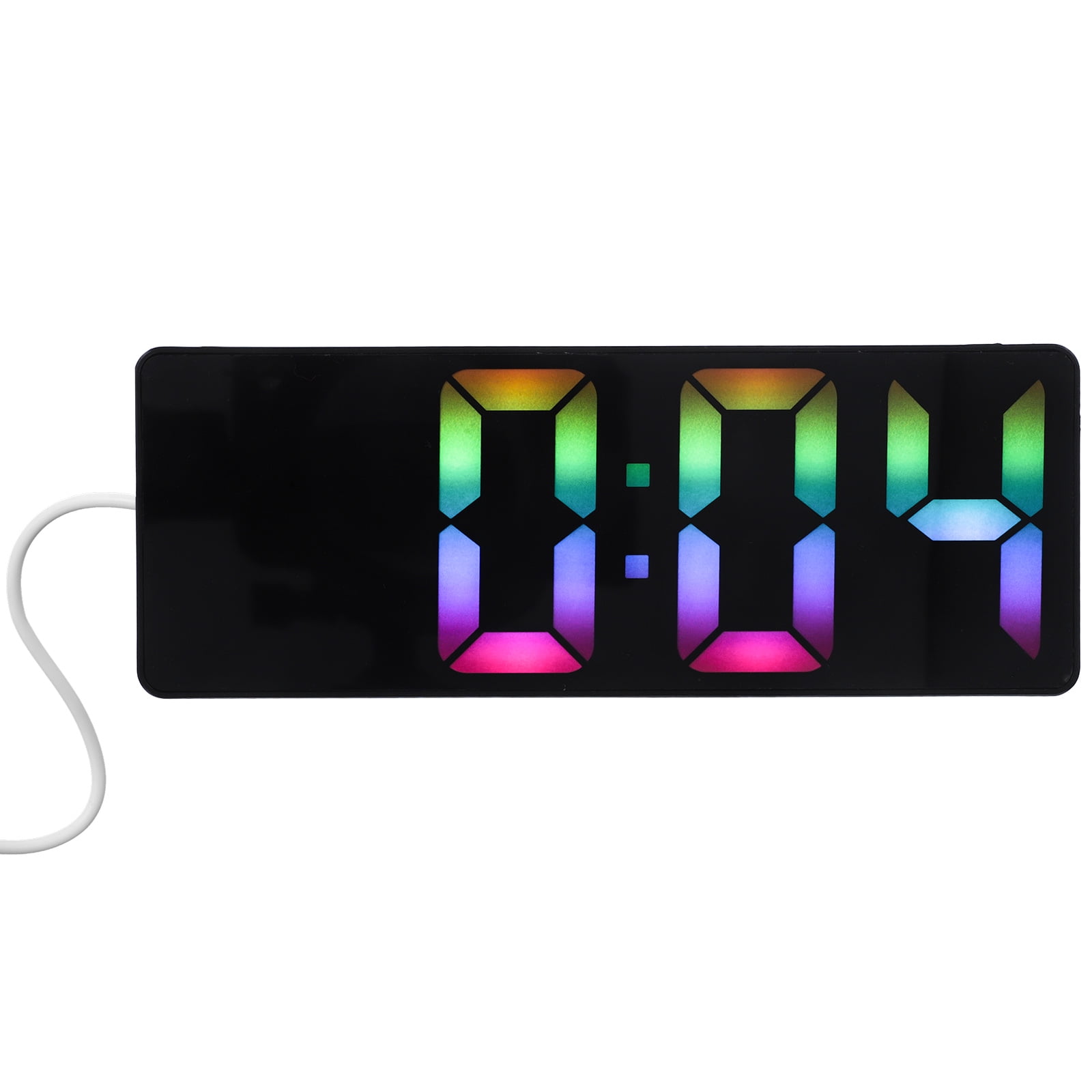 Bedrooms Digital Alarm Clock Large LED Display Alarm Clock Electric