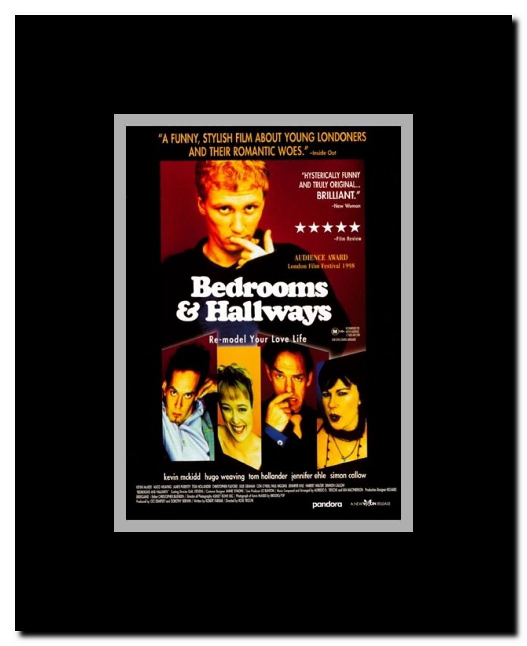 Bedrooms and Hallways Framed Movie Poster