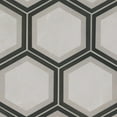 thumbnail image 1 of Bedrosians Allora Hexagon Matte Porcelain Tile 9 x 10, Telaio (12.67 sq. ft./Case), 1 of 1