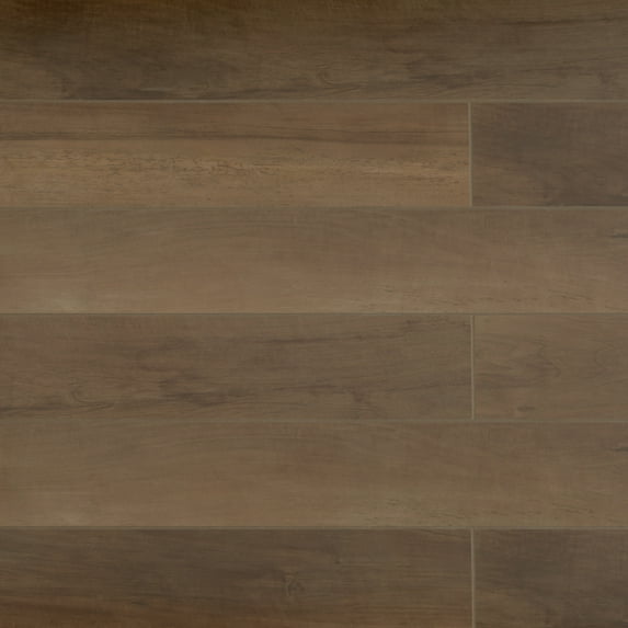 Bedrosians Antique Rectangle Matte Porcelain Tile 8 x 48, Walnut (10.33 sq. ft./Case)