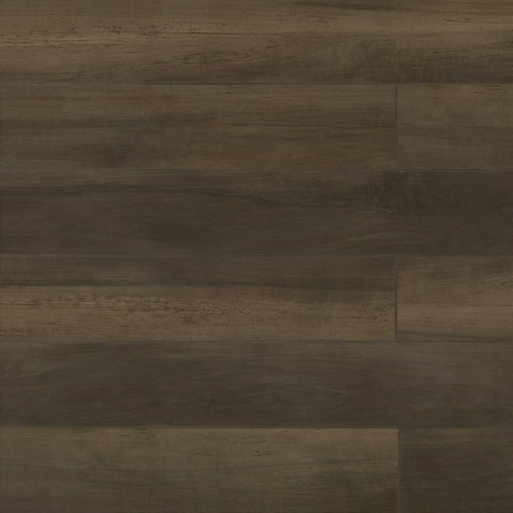 Bedrosians Antique Rectangle Matte Porcelain Tile 8 x 48, Wenge (10.33 sq. ft./Case)