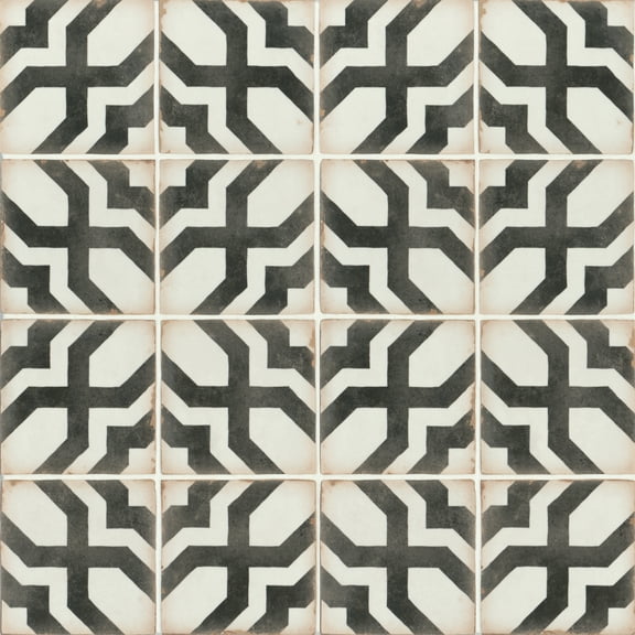 Bedrosians Casablanca Matte Ceramic Tile 5" x 5", Farissi (32-Pack, 5.27 SF)
