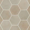 thumbnail image 1 of Bedrosians Celine Hexagon Matte Porcelain Tile 4 x 5, Taupe (4.74 sq. ft./Case), 1 of 1