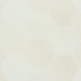 thumbnail image 1 of Bedrosians Celine Hexagon Matte Porcelain Tile 4 x 5, White (4.74 sq. ft./Case), 1 of 4