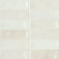 thumbnail image 1 of Bedrosians Celine Rectangle Gloss Porcelain Tile 2 x 6, White (5.33 sq. ft./Case), 1 of 1