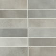 thumbnail image 1 of Bedrosians Celine Rectangle Matte Porcelain Tile 2 x 6, Greige (5.33 sq. ft./Case), 1 of 1