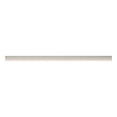 thumbnail image 1 of Bedrosians Clara Matte Porcelain Tile Trim 1/2" x 12", Grey (1 Per Box), 1 of 1
