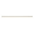 thumbnail image 1 of Bedrosians Clara Matte Porcelain Tile Trim 1/2" x 12", Ivory (1 Per Box), 1 of 1
