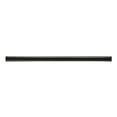 thumbnail image 1 of Bedrosians Clara Matte Porcelain Tile Trim 1/2" x 12", Noir (1 Per Box), 1 of 1