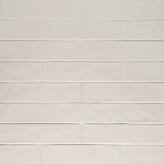 Bedrosians Clara Rectangle Matte Porcelain Tile 3 x 11, Grey (6.35 sq. ft./Case)