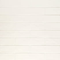 Bedrosians Clara Rectangle Matte Porcelain Tile 3 x 11, Ivory (6.35 sq. ft./Case)
