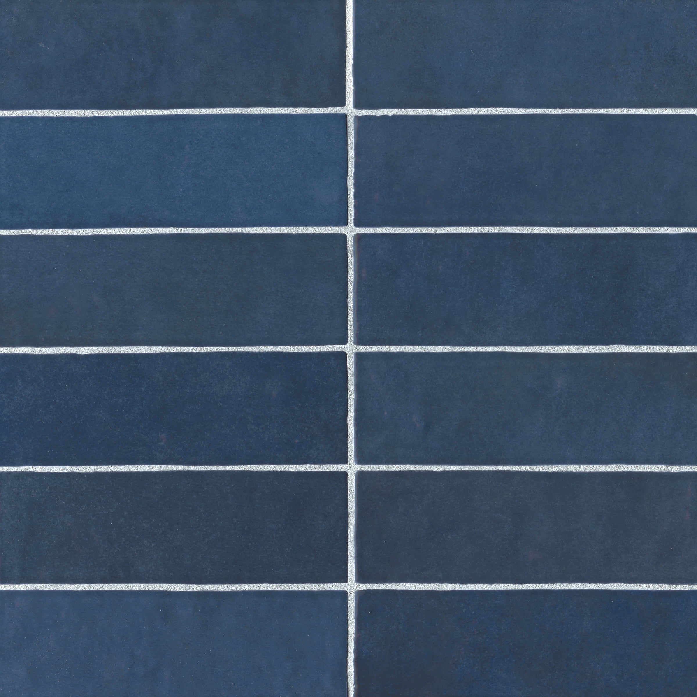 Cloe Blue Gloss Ceramic Wall Tile 2.5" x 8"