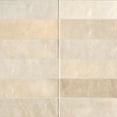 thumbnail image 1 of Bedrosians Cloe Rectangle Gloss Ceramic Tile 3 x 8, Creme (10.64 sq. ft./Case), 1 of 1