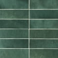 thumbnail image 1 of Bedrosians Cloe Rectangle Gloss Ceramic Tile 3 x 8, Green (10.64 sq. ft./Case), 1 of 1