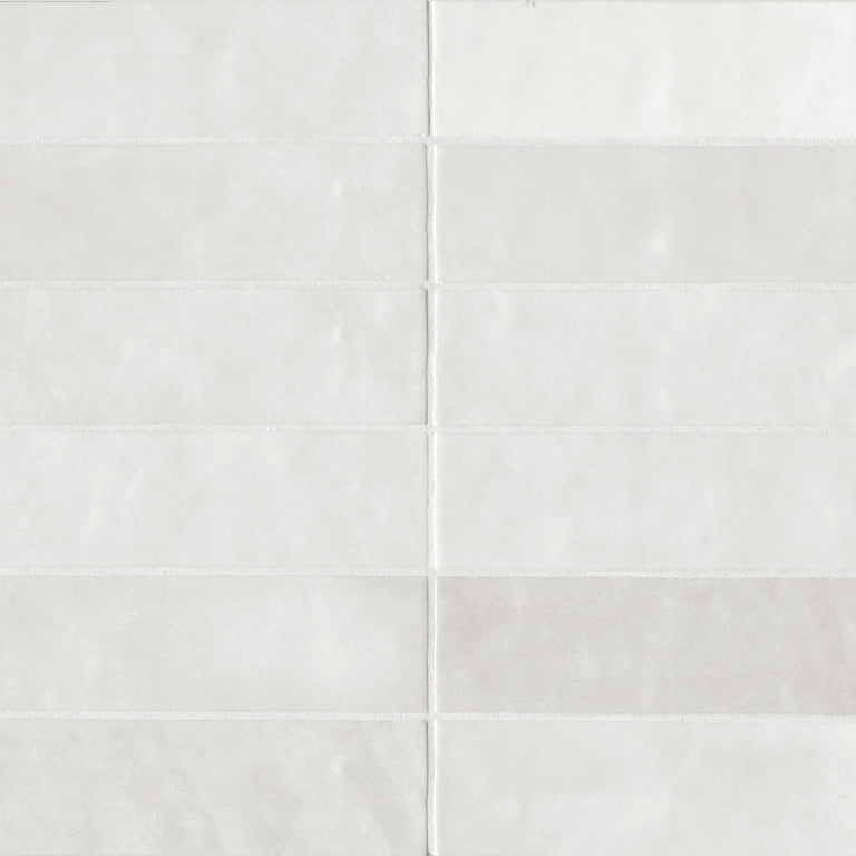 Cloe Rectangle Glossy White 2 in. x 8 in. Ceramic Wall Tile (10.64 sq. ft./Case) Cloe Rectangle Glossy White 2 in. x 8 in. Ceramic Wall Tile (10.64 sq. ft./Case)