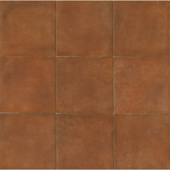 Bedrosians Cotto Nature Square Matte Porcelain Tile 14 x 14, Sicilia (10.76 sq. ft./Case)