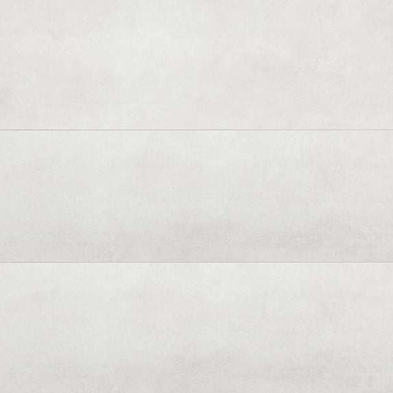 Bedrosians Donna Rectangle Matte Ceramic Tile 13 x 40, Silver (21.53 sq. ft./Case)