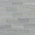 thumbnail image 1 of Bedrosians Ferrara Rectangle Honed with Brass Inlay Marble Tile 3 x 6, Argento (4.96 sq. ft./Case), 1 of 1