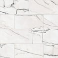 thumbnail image 1 of Bedrosians Gemma Rectangle Honed Porcelain Tile 12 x 24, Bianca (15.5 sq. ft./Case), 1 of 1