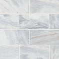 thumbnail image 1 of Bedrosians Glorious Blue Rectangle Honed Marble Tile 12 x 24, Glorious Blue (10.0 sq. ft./Case), 1 of 1