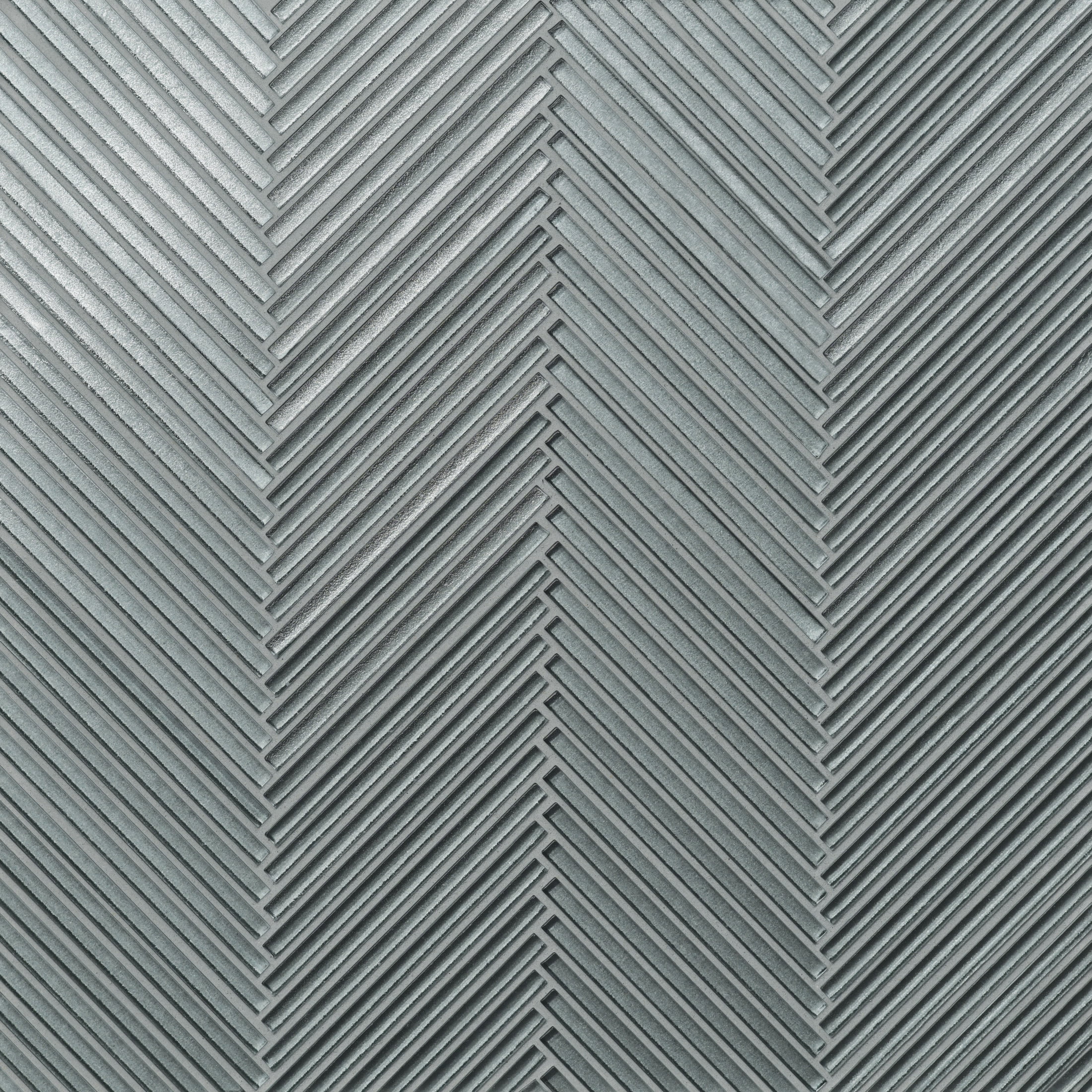Light Green Matte Glass Mosaic Outdoor Accent Tile