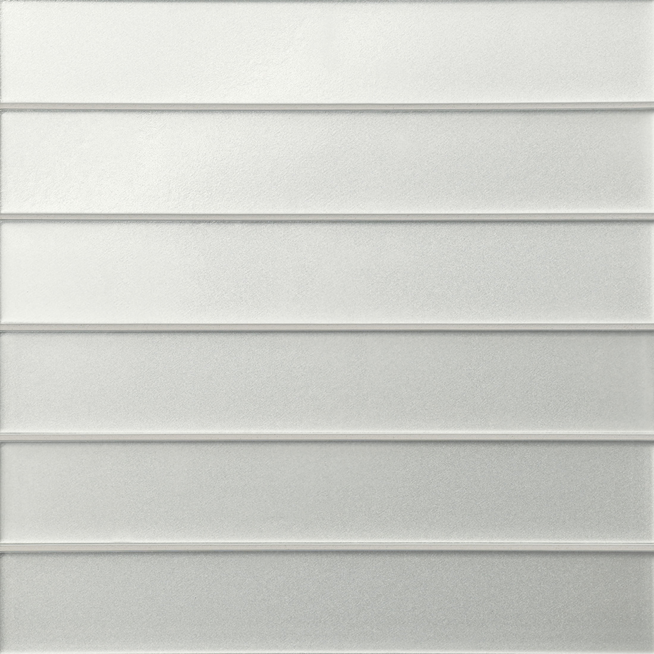 Pearl Matte Glass Rectangular Outdoor Accent Tile