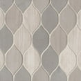thumbnail image 1 of Bedrosians Luxembourg Jardin Stone Blend Marble Mosaic 11.5" x 12", Paris (10-Pack, 9.87 SF), 1 of 1