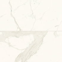 Bedrosians Magnifica ERA Rectangle Polished Porcelain Tile 24 x 48, Calacatta Super White (15.5 sq. ft./Case)