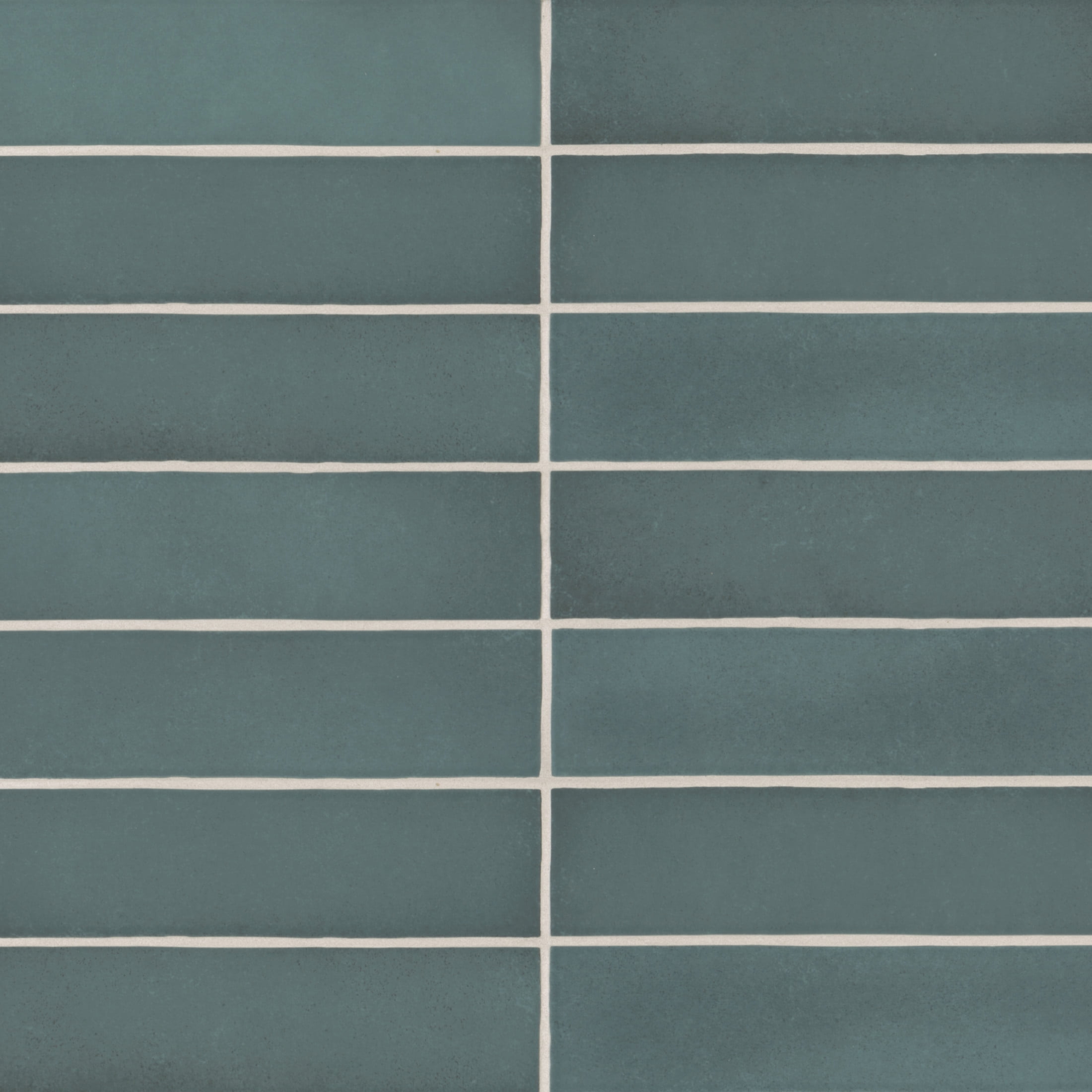 Makoto Arashi Blue Matte Ceramic Subway Wall Tile