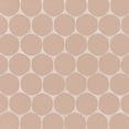 thumbnail image 1 of Bedrosians Makoto Matte Porcelain Mosaic 2" Round, 10" x 10" Sheet, Momoiro Blush (5-Pack, 3.42 SF), 1 of 1