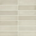 thumbnail image 1 of Bedrosians Makoto Rectangle Matte Ceramic Tile 3 x 10, Kumo Grey (5.38 sq. ft./Case), 1 of 4