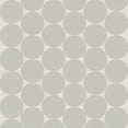 thumbnail image 1 of Bedrosians Marin Circle Matte Porcelain Mosaic 11 x 12, Pebble Gray (Light Grey) (8.61 sq. ft./Case), 1 of 1