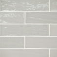 thumbnail image 1 of Bedrosians Marin Rectangle Gloss Ceramic Tile 3 x 10, Pebble Gray (Light Grey) (5.09 sq. ft./Case), 1 of 1