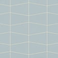 thumbnail image 1 of Bedrosians Marin Trapezoid Matte Porcelain Mosaic 8 x 13, Misty Blue (Light Blue) (7.49 sq. ft./Case), 1 of 1