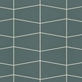 thumbnail image 1 of Bedrosians Marin Trapezoid Matte Porcelain Mosaic 8 x 13, Ocean Teal (teal) (7.49 sq. ft./Case), 1 of 1